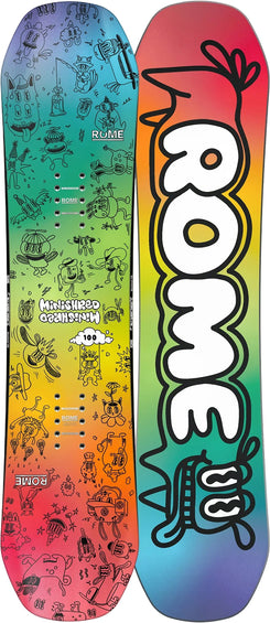 Rome Minishred 100-110-120 Snowboard - Youth