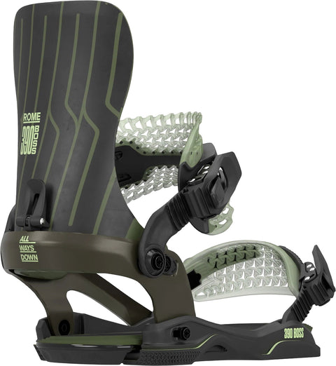 Rome 390 Boss AW Snowboard Bindings - Men's