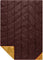 Rumpl Backcountry Puffy Blanket - 1 Person - Redwood