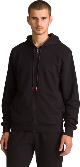 Rossignol Full-Zip Logo Cotton Hooded Sweatshirt -Men's
