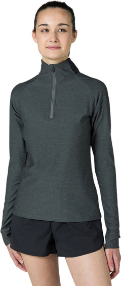 Rossignol Melange Long Sleeve 1/2 Zip Hiking Pullover - Women's