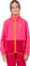 Rossignol Strawpile Full Zip Fleece Jacket - Junior - Tea Rose