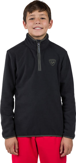 Rossignol Strawpile Half Zip Fleece Top - Junior