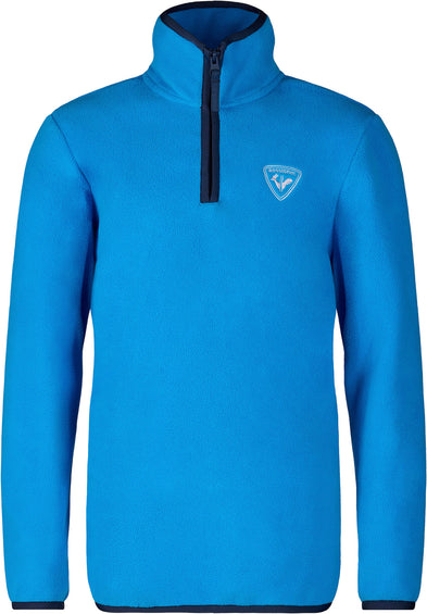 Rossignol Strawpile Half Zip Fleece Top - Junior