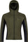 Rossignol Blackside Mix Full-Zip Hooded Fleece Jacket - Men's - Olive Shadow