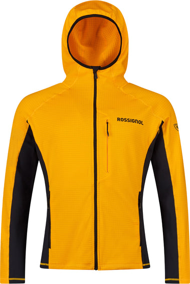 Rossignol Blackside Mix Full-Zip Hooded Fleece Jacket - Men's