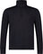 Rossignol Mid Layer Stretch Half-Zip Fleece Top - Men's - Black