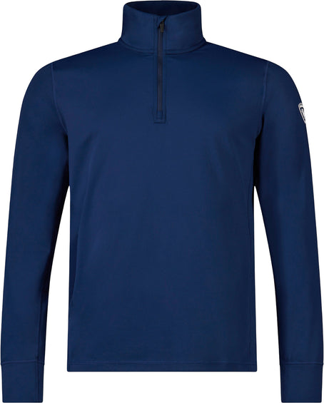 Rossignol Mid Layer Stretch Half-Zip Fleece Top - Men's