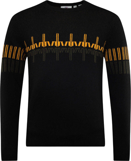 Rossignol Patterned Crew Neck Sweater - Men's
