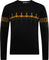 Rossignol Patterned Crew Neck Sweater - Men's - Black