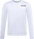 Rossignol Long Sleeve T-Shirt - Unisex - White