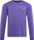 Rossignol Super Long Sleeve T-Shirt - Unisex - Super Violet