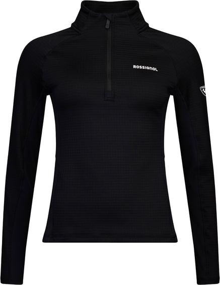 Rossignol Blackside Mix Half-Zip Fleece Top - Women's