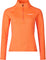 Rossignol Blackside Mix Half-Zip Fleece Top - Women's - Orange Flame