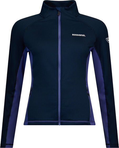 Rossignol Blackside Mix Full-Zip Fleece Top - Women's