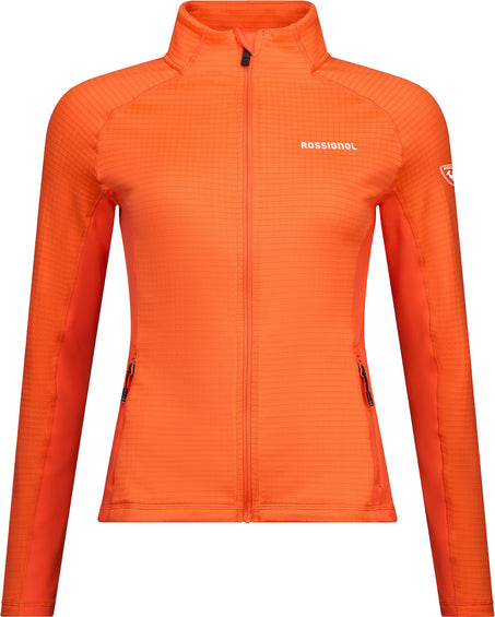 Rossignol Blackside Mix Full-Zip Fleece Top - Women's