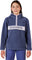 Rossignol Alltrack Fleece Anorak - Junior - True Night Blue