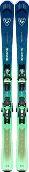 Rossignol Arcade 84 Konect Skis with NX 12 Konect GW B90 Ski Bindings - Women's