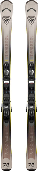 Rossignol Arcade 78 Express Skis with Xpress 10 GW B83 Ski Bindings