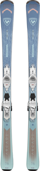 Rossignol Arcade 78 Xpress Skis with Xpress 10 GW B83 Ski Bindings - Women's