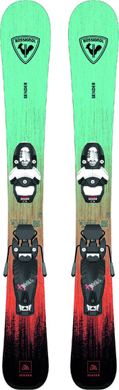 Rossignol Sender Kid Skis with Team 4 GW B76 Ski Bindings - Kids