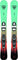 Rossignol Sender Kid Skis with Team 4 GW B76 Ski Bindings - Kids - No Color