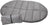 Ruffwear Highlands Dog Pad - Cloudburst Gray