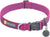 Ruffwear Hi and Light Lightweight Dog Collar - Alpenglow Pink