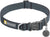 Ruffwear Hi and Light Lightweight Dog Collar - Basalt Gray