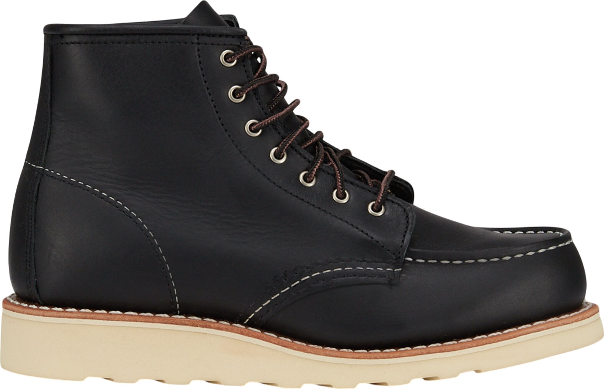 Red Wing Shoes 6-inch Classic Moc Boundary Leather Boots - Women's