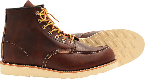 Red Wing Shoes 6-inch Classic Moc Briar Oil Slick Leather Boots - Men's