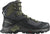 Salomon Quest Element GTX Hiking Boots - Men's - Black - Deep Lichen Green - Olive Night