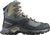 Salomon Quest Element GTX Hiking Boots - Women's - Ebony - Rainy Day - Stormy Weather