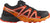 Salomon Speedcross Trail Running Shoes - Big Kids - Black - Cherry Tomato - Turmeric