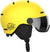 Salomon Orka Visor Helmet - Youth - Vibrant Yellow