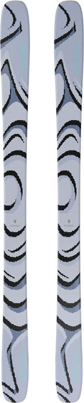 Salomon QST 100 Cosmic Sky Freeride Skis