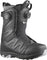Salomon IVY BOA SJ BOA Snowboard Boots - Women's - Lilac Gray - Black