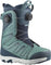 Salomon IVY BOA SJ BOA Snowboard Boots - Women's - Midnight Navy - White - Dark Ocean
