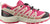Salomon XA Pro V8 Waterproof Trail Running Shoes - Big Kids - Rouge Red - Vanilla Ice - Flamingo Pink
