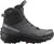 Salomon Crosstrak Powder Waterproof Hiking Boots - Men's - Asphalt - Black - Sharkskin