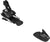 Salomon L7 GripWalk All-Mountain Ski Bindings - Kids - Black - Silver Metallic