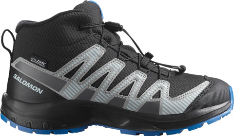 Salomon XA Pro V8 Mid Waterproof Hiking Shoes - Big Kids