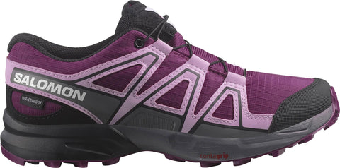 Salomon Speedcross Waterproof Trail Running Shoes - Youth