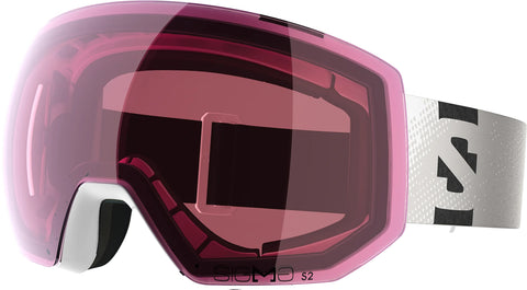 Salomon Radium Pro Sigma Goggles with Extra Lens