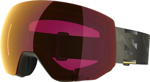 Salomon Radium Pro Sigma Goggles with Extra Lens 