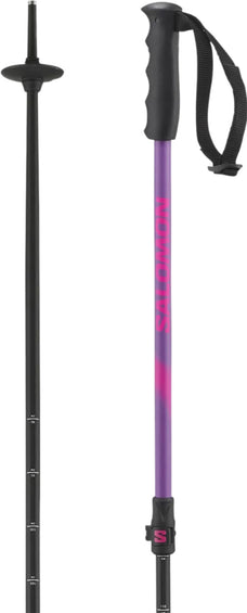 Salomon MTN Alpine Ski Poles - Kids