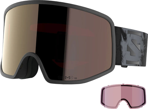 Salomon Sentry Pro Sigma Goggles with Extra Lens 