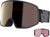 Salomon Sentry Pro Sigma Goggles with Extra Lens  - Black - Sigma Gun Metal