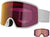 Salomon Sentry Pro Sigma Goggles with Extra Lens  - White
