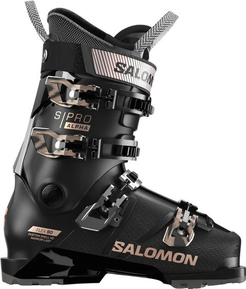 Salomon S/Pro Alpha 90 On-Piste Ski Boots - Women's